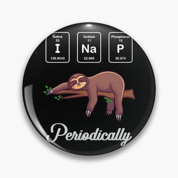 Item preview, I Nap Periodically Funny Gift designed and sold by DelightfulDude.