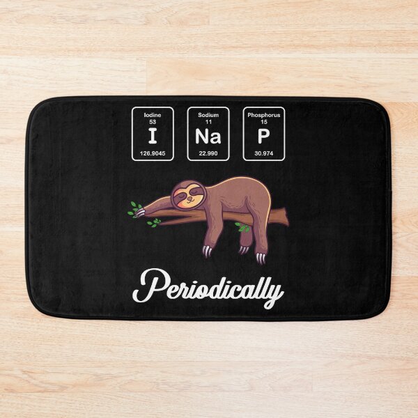 Item preview, I Nap Periodically Funny Gift designed and sold by DelightfulDude.