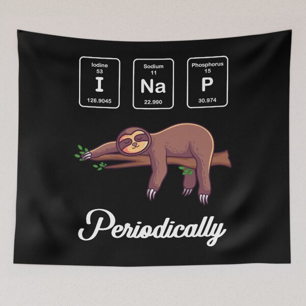 Item preview, I Nap Periodically Funny Gift designed and sold by DelightfulDude.