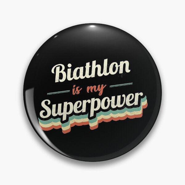 Item preview, Biathlon is my Superpower  designed and sold by Custom365.