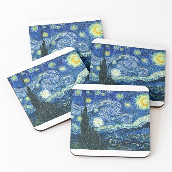 Item preview, VanGogh-starry night balance designed and sold by ChamodSachintha.
