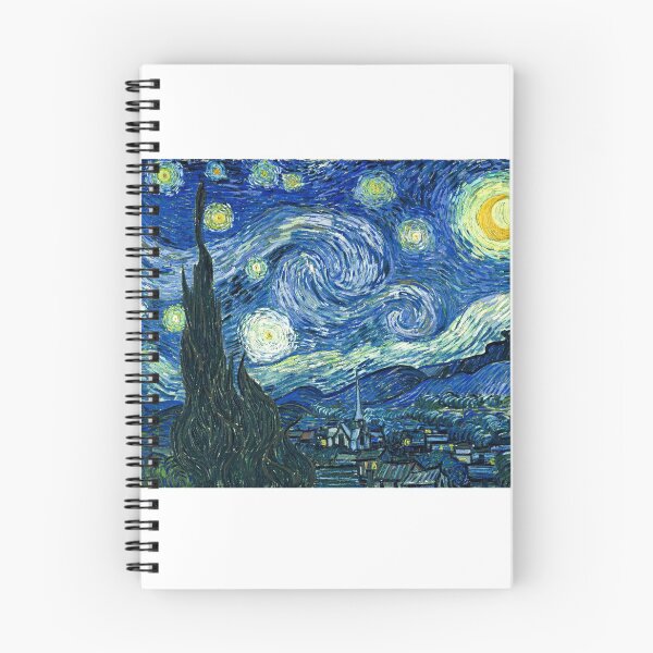 Item preview, VanGogh-starry night balance designed and sold by ChamodSachintha.