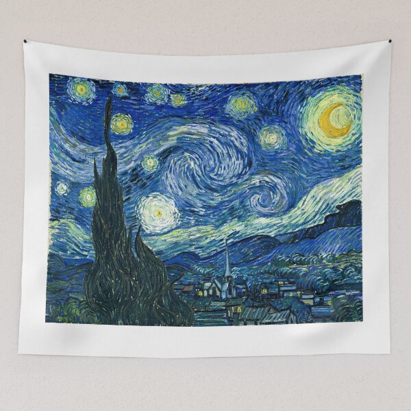 Item preview, VanGogh-starry night balance designed and sold by ChamodSachintha.