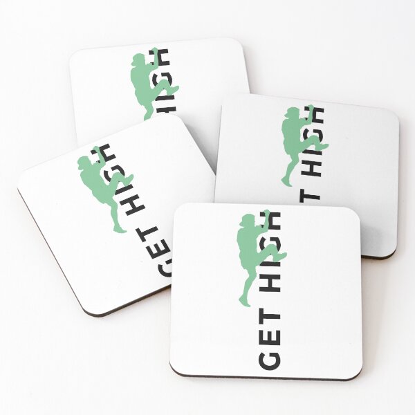 Item preview, Get High Climbing designed and sold by kbracey-meraki.