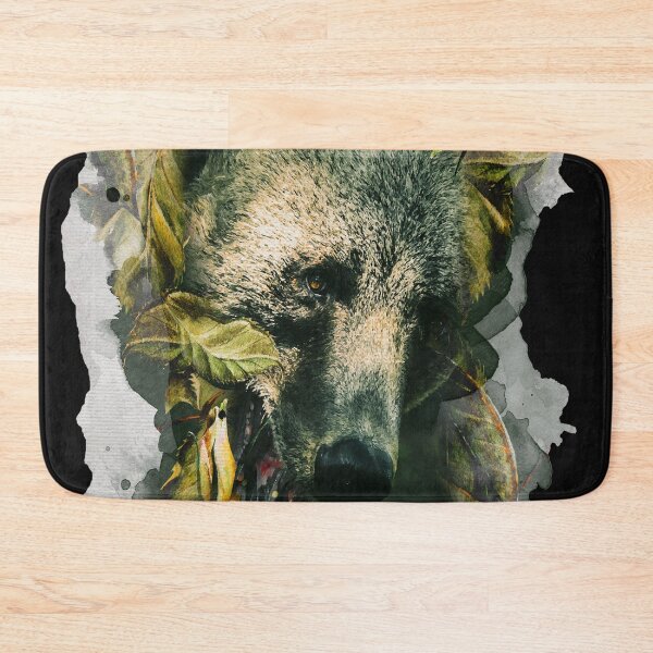 Item preview, Bear Leaves designed and sold by Darren Wilkes.