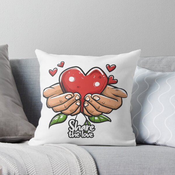 Item preview, Share the love designed and sold by Chromalabs.