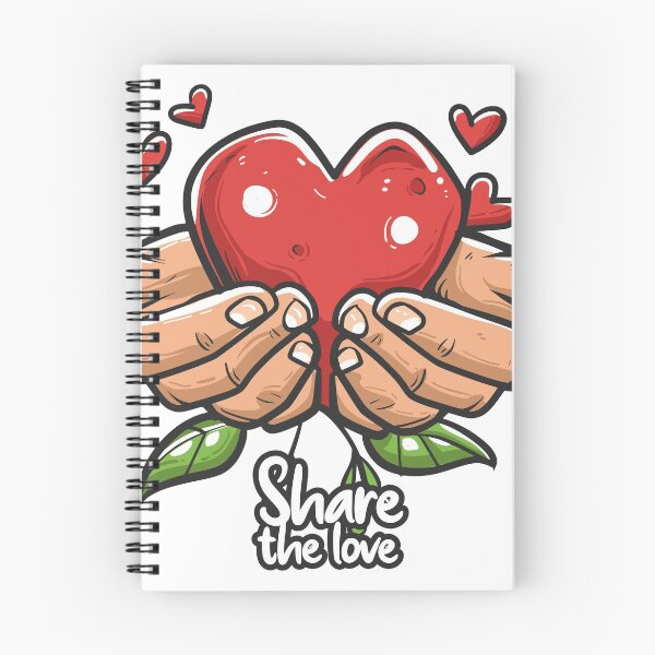 Item preview, Share the love designed and sold by Chromalabs.