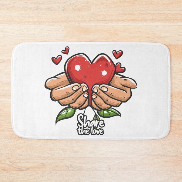 Item preview, Share the love designed and sold by Chromalabs.
