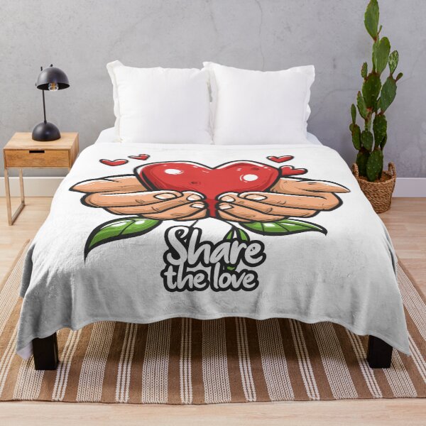 Item preview, Share the love designed and sold by Chromalabs.