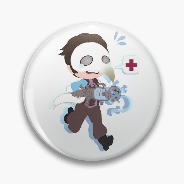 Item preview, TF2 Merch: Little Doctor | TF2 Medic designed and sold by InvaderIka.