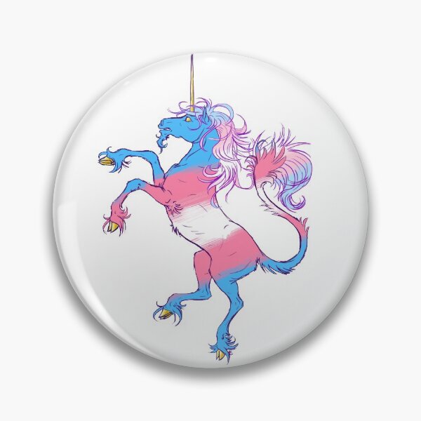 Item preview, Heraldic Trans designed and sold by CopperLyrebird.