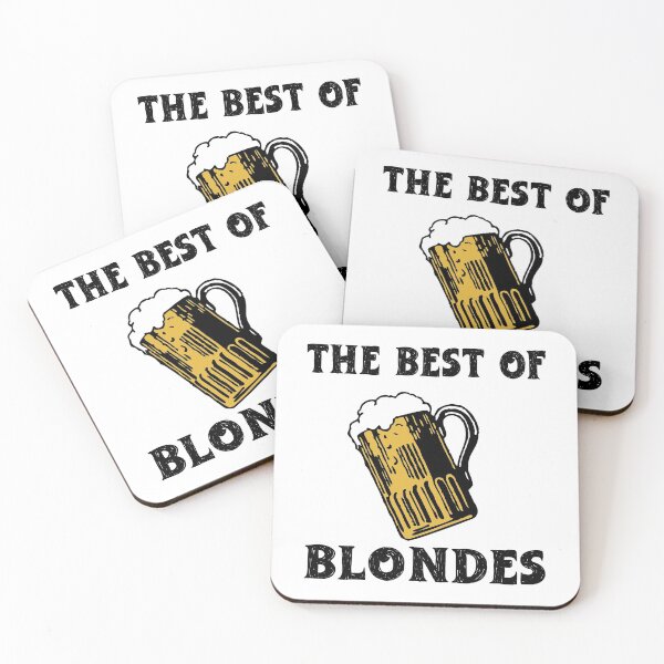 Item preview, The Best of Blondes designed and sold by rodmendonca.