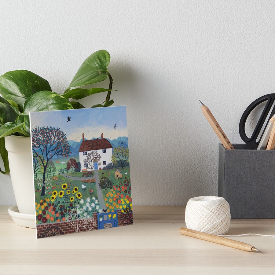 Item preview, Art Board Print designed and sold by Jogrundyart.