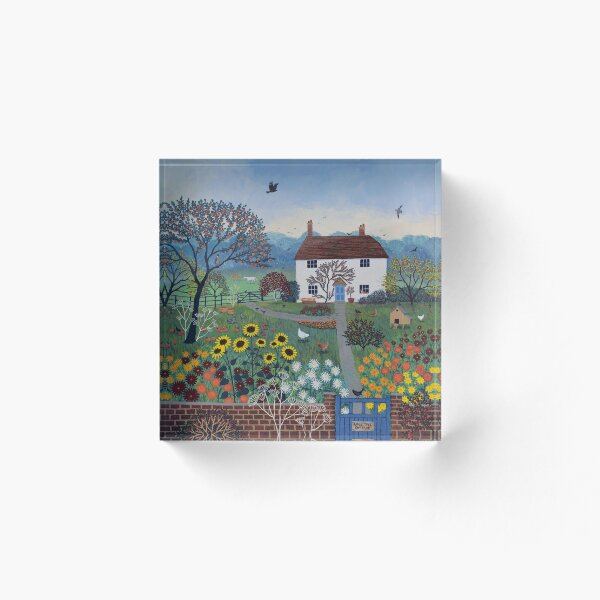 Item preview, Apple Tree Cottage designed and sold by Jo Grundy.