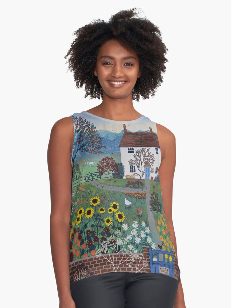 Item preview, Sleeveless Top designed and sold by Jogrundyart.