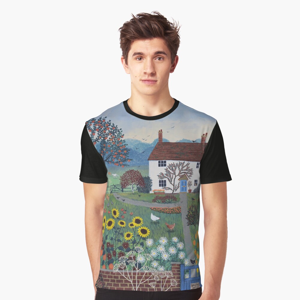 Item preview, Graphic T-Shirt designed and sold by Jogrundyart.