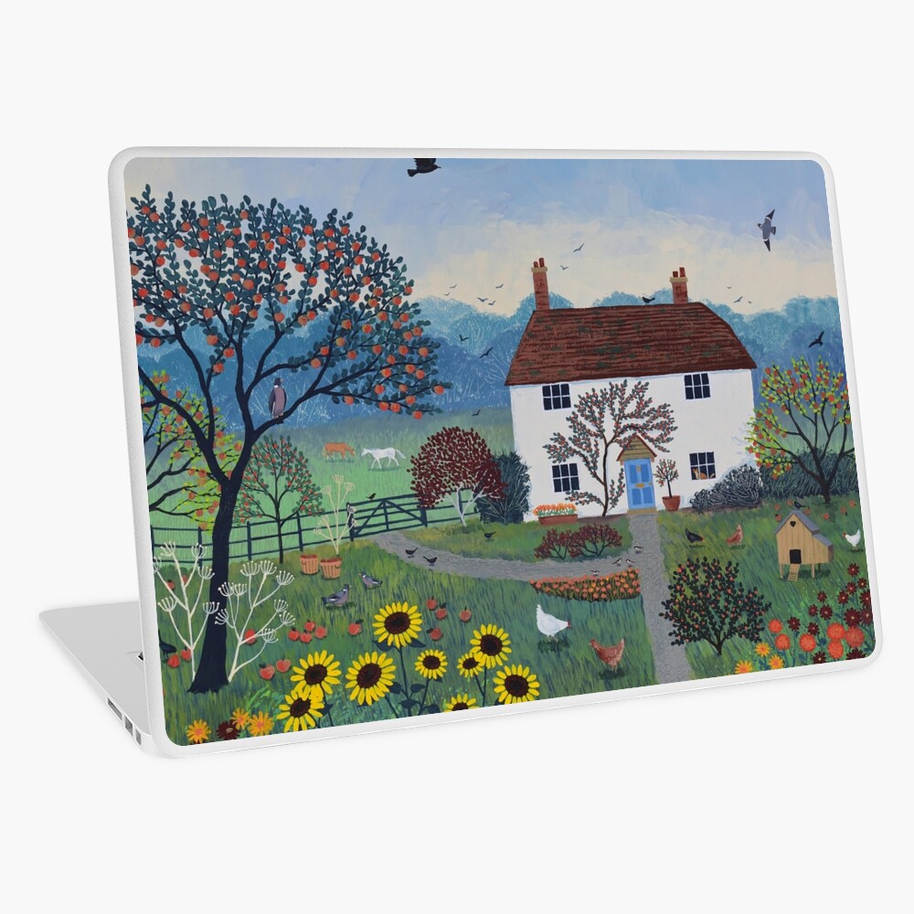 Item preview, Laptop Skin designed and sold by Jogrundyart.