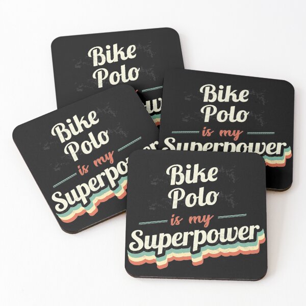 Item preview, Bike Polo is my Superpower  designed and sold by Custom365.