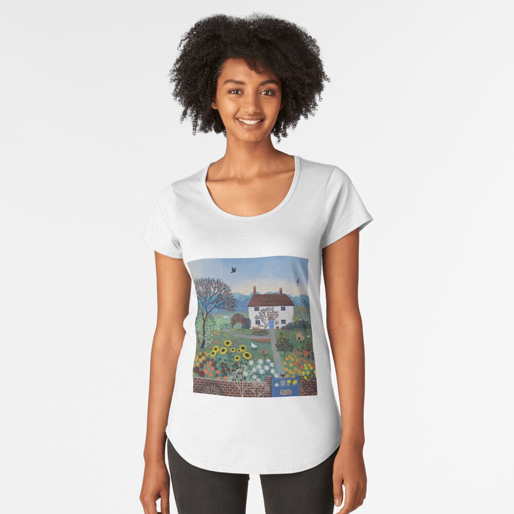 Item preview, Premium Scoop T-Shirt designed and sold by Jogrundyart.