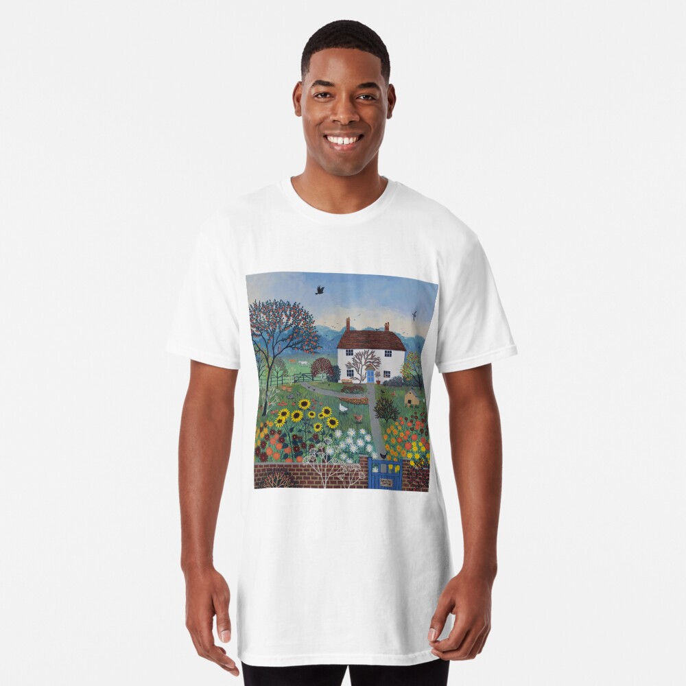 Item preview, Long T-Shirt designed and sold by Jogrundyart.