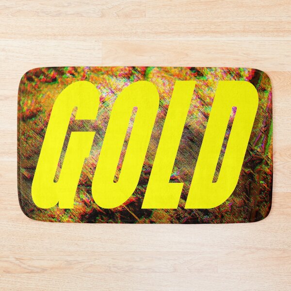 Item preview, "GOLD" Bold Modern Font Lettering designed and sold by Urban-Lettering.