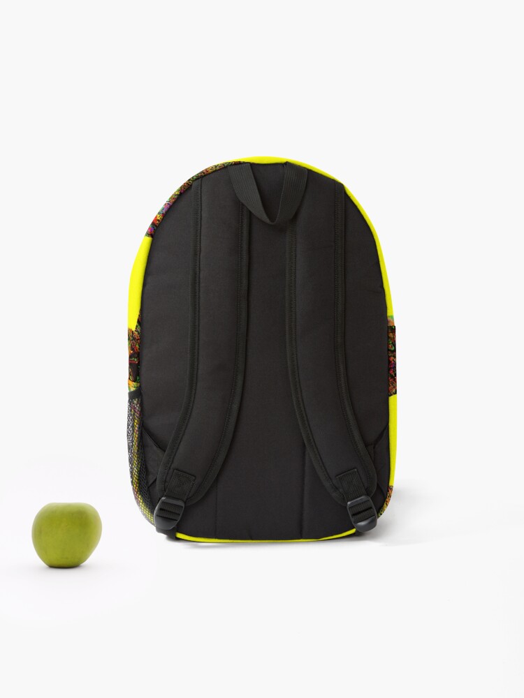 Thumbnail 2 of 3, Backpack, "GOLD" Bold Modern Font Lettering designed and sold by Urban-Lettering.