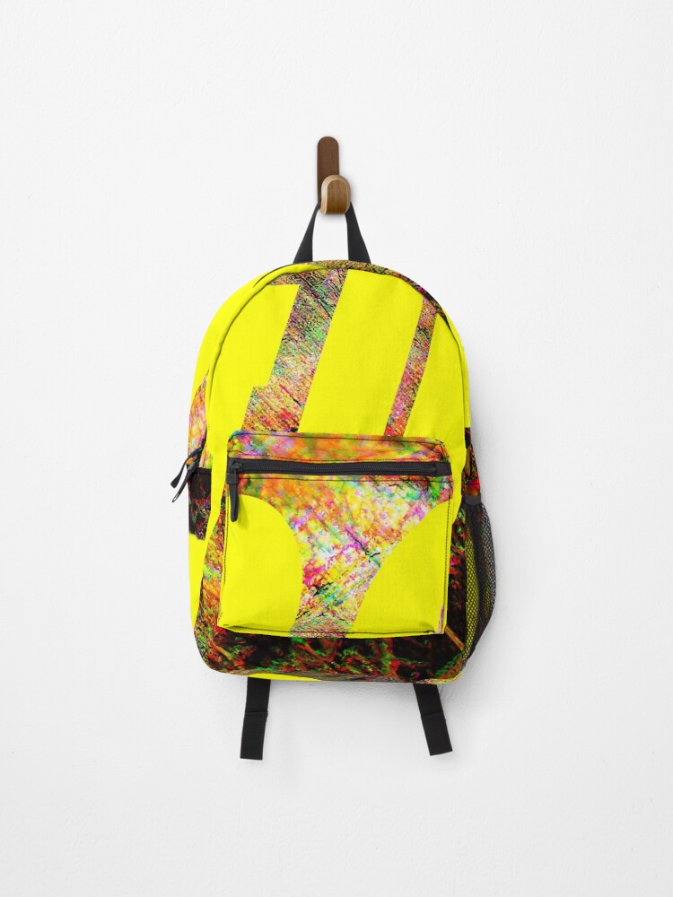 Thumbnail 1 of 3, Backpack, "GOLD" Bold Modern Font Lettering designed and sold by Urban-Lettering.