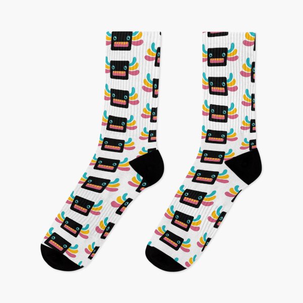 Item preview, Cute Black and Rainbow Axolotl designed and sold by XOOXOO.