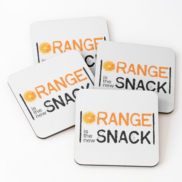 Item preview, Orange Is The New Snack (Light) designed and sold by RLYGR8.