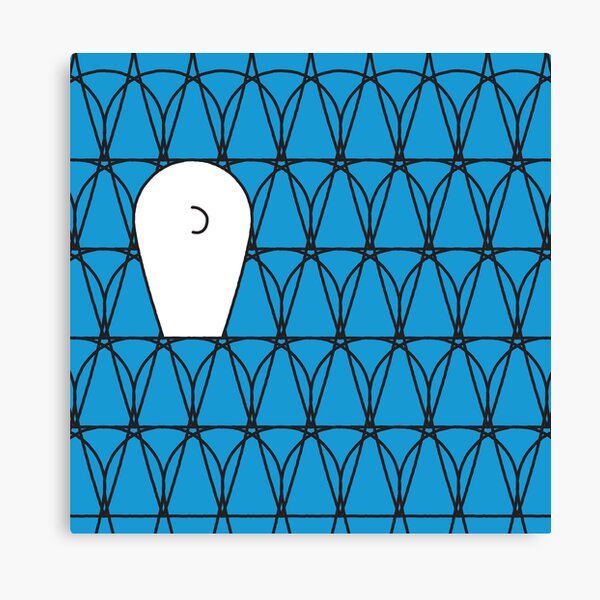 Number 11 Canvas Print