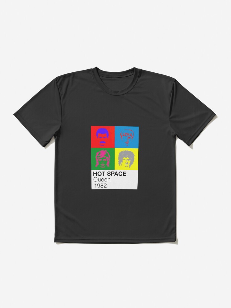 hot space t shirt