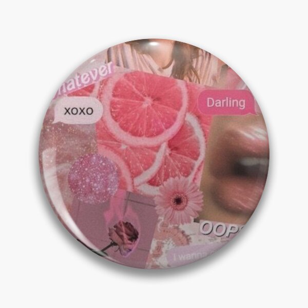 Item preview, Y2K pink aesthetic collage  designed and sold by cloudy-moon.