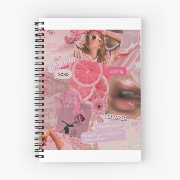Item preview, Y2K pink aesthetic collage  designed and sold by cloudy-moon.