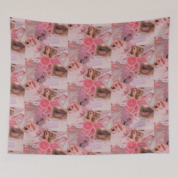 Item preview, Y2K pink aesthetic collage  designed and sold by cloudy-moon.