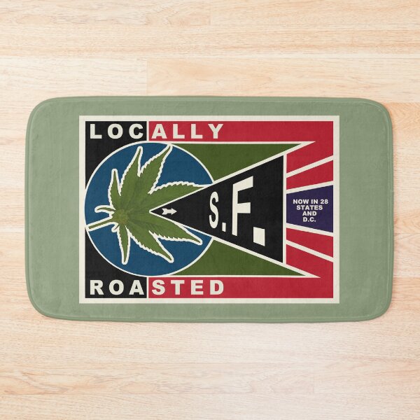Item preview, LOCALLY ROASTED S.F. designed and sold by Val Goretsky.