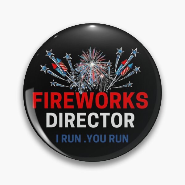 Item preview,  Fireworks Director I Run You Run  designed and sold by zahra369der.