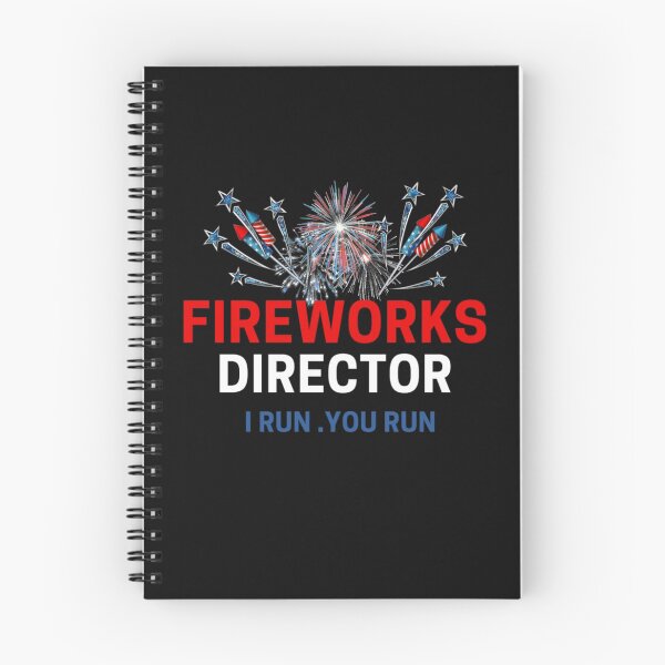 Item preview,  Fireworks Director I Run You Run  designed and sold by zahra369der.