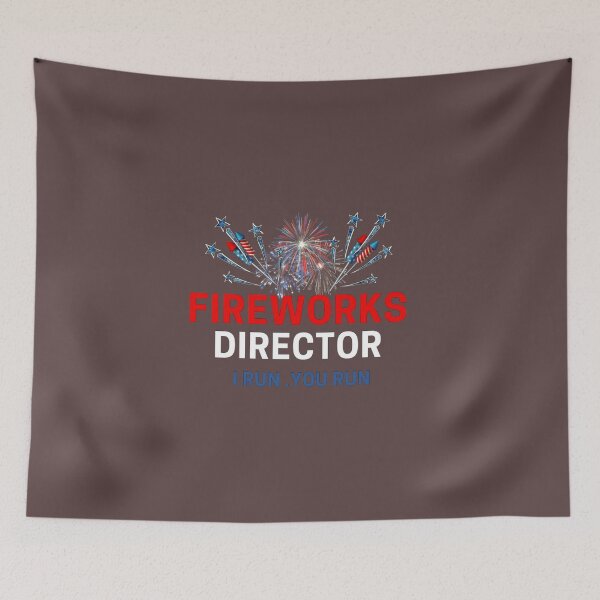 Item preview,  Fireworks Director I Run You Run  designed and sold by zahra369der.