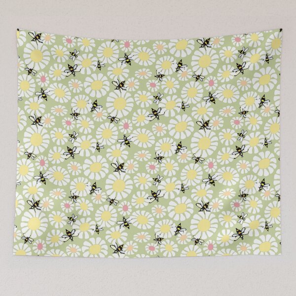 Item preview, Summer Bees designed and sold by JaanaHalme.