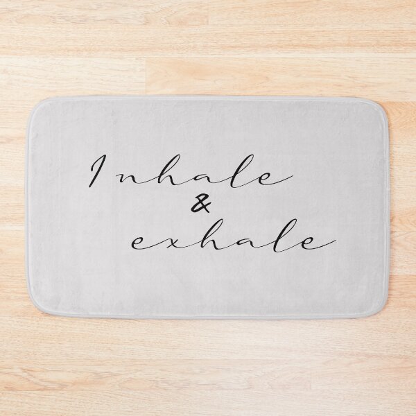 Item preview, inhale exhale - breathe yoga designed and sold by LioPart.