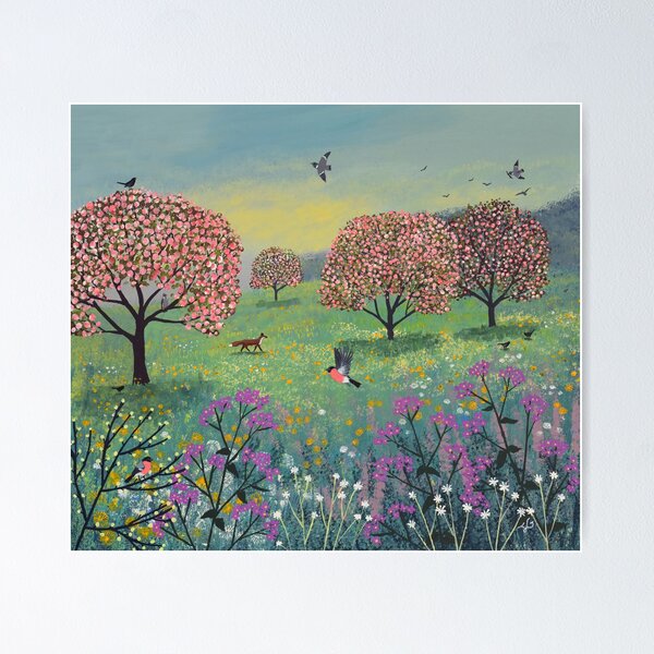 Item preview, Blossom Meadow designed and sold by Jo Grundy.