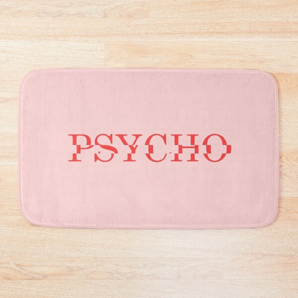 Item preview, PSYCHO Red Velvet Logo Art 2 designed and sold by katherinesbored.