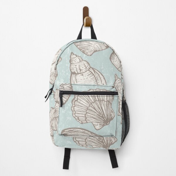 Item preview, Hand Drawn Sea Shells Pattern designed and sold by PurpleTank.