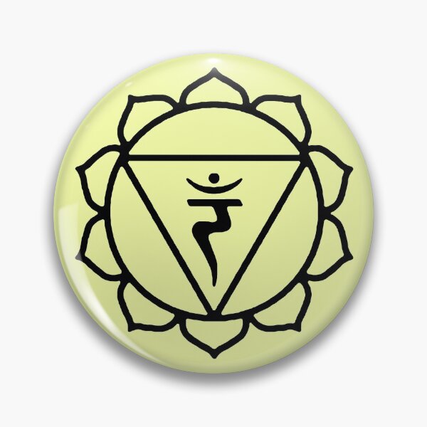 Item preview, The Solar Plexus Chakra Manipura Yellow Yoga Reiki Meditation Symbols designed and sold by Michallandsberg.
