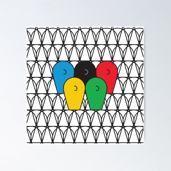 Number 6 Poster