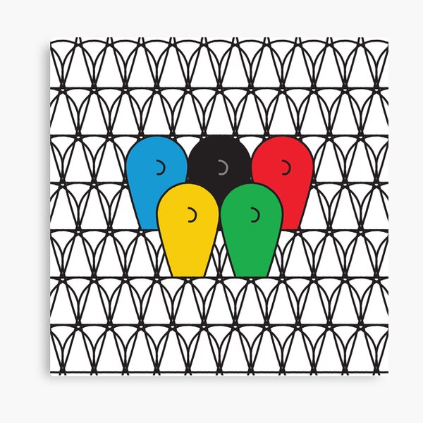 Number 6 Canvas Print