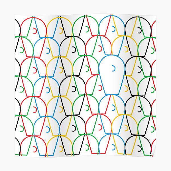 Number 8 Poster