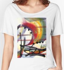 Over the Rainbow Women's Relaxed Fit T-Shirt