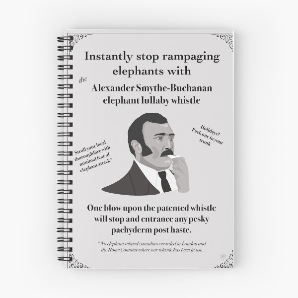 Item preview, Elephant Lullaby (Humour) designed and sold by WayneBrant.