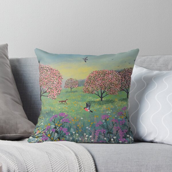 Item preview, Blossom Meadow designed and sold by Jo Grundy.